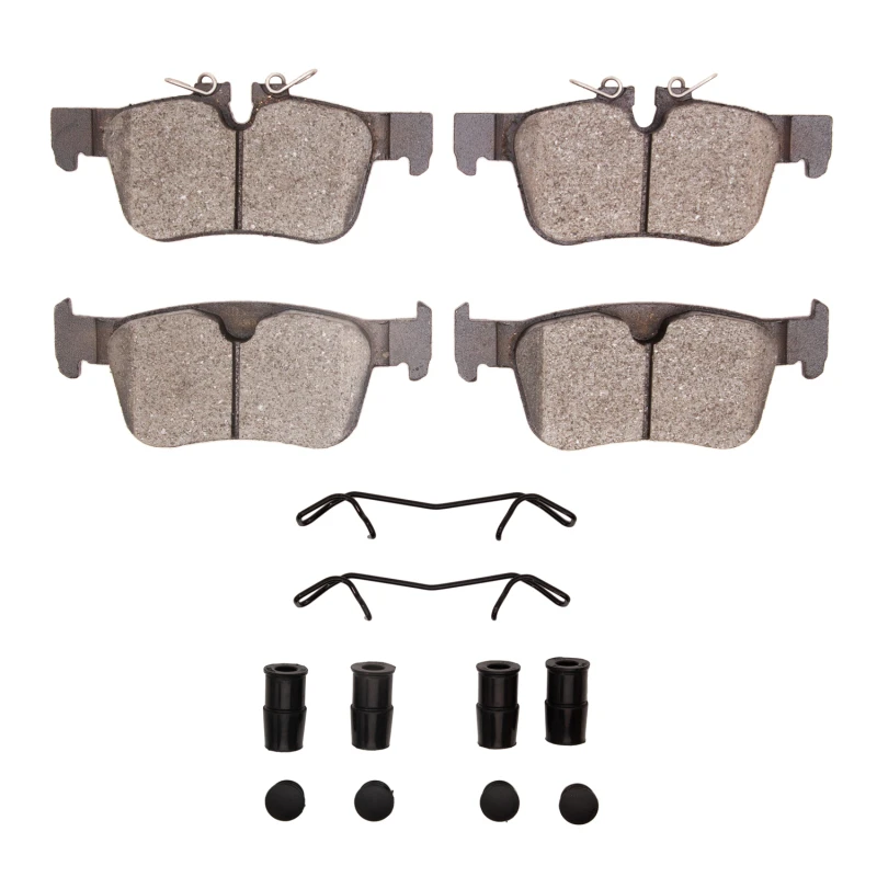 DFC 18-21 Volvo XC60/S60 Rear Euro 5000 Ceramic Brake Pads and Hardware Kit