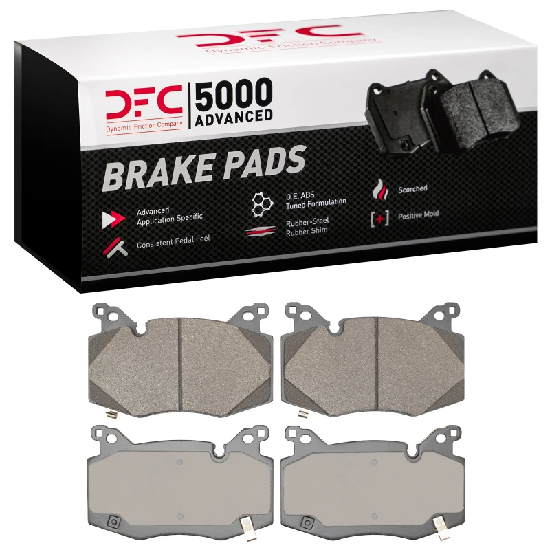 DFC 19-20 Cadillac CT6 Front 5000 Advanced Low Metallic Brake Pads