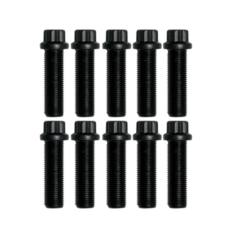 Wilwood Bolt Kit - 1/2-20x1.75 L - 10 Pack (Black)