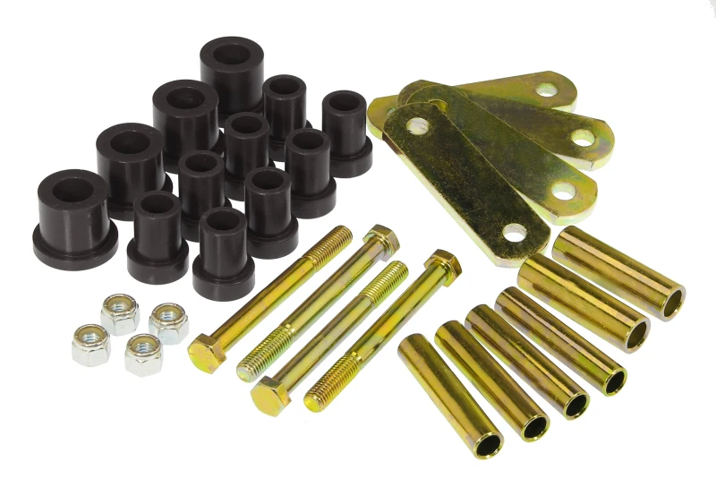 prothane_4-1011-BL-679462eab2833 Prothane 60-74 Chrysler B & E Body HD Federblatt- und Schakelbushings - Schwarz
