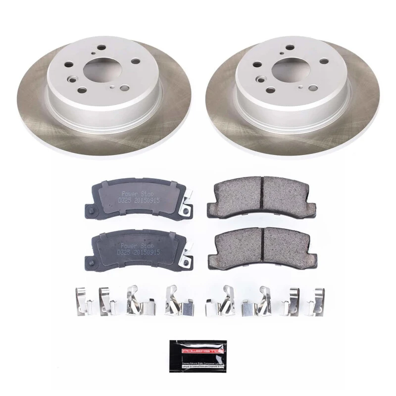 powerstop_SC6784-6795e6b23312b Power Stop 99-03 Lexus RX300 Rear Semi-Coated Rotor Kit
