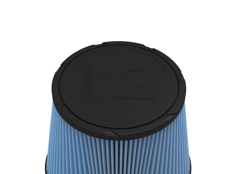aFe Magnum FORCE Intake Replacement Air Filter w D2 Dura-Dry Media 5-1/2inF x(10x7)inB x7inT x8inH