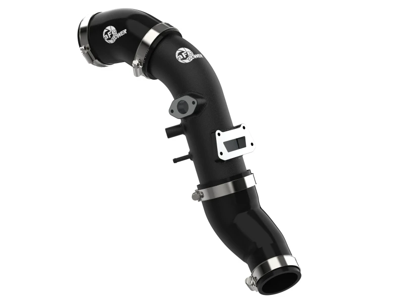aFe 19-22 Hyundai Veloster N L4 2,0L (t) BladeRunner 2-3/4 Zoll Aluminium-Kaltluftrohr - Schwarz