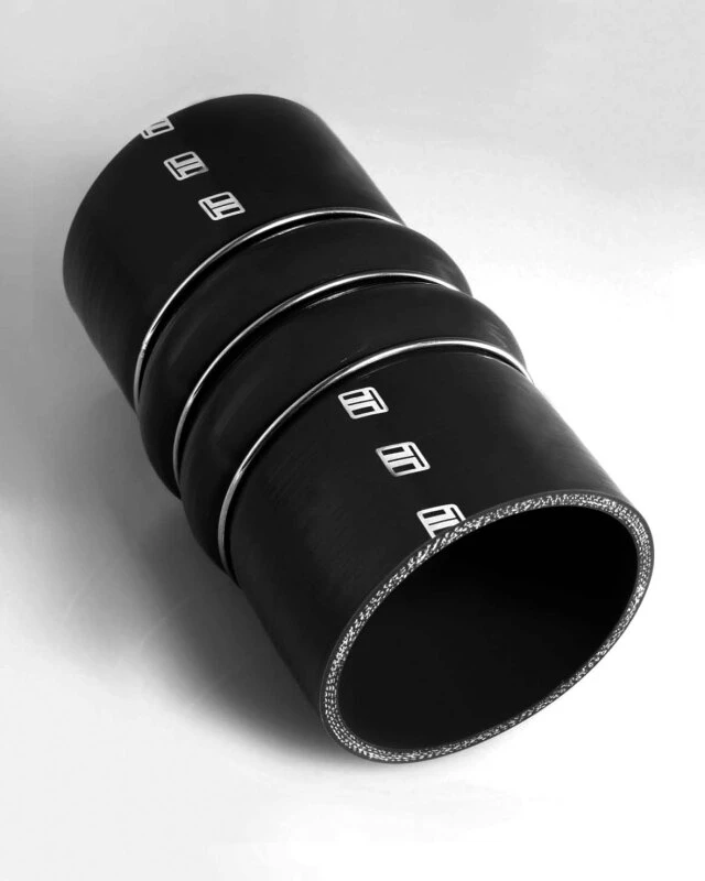 Turbosmart Doppel-Hügel-Schlauch 2,25 Schwarz