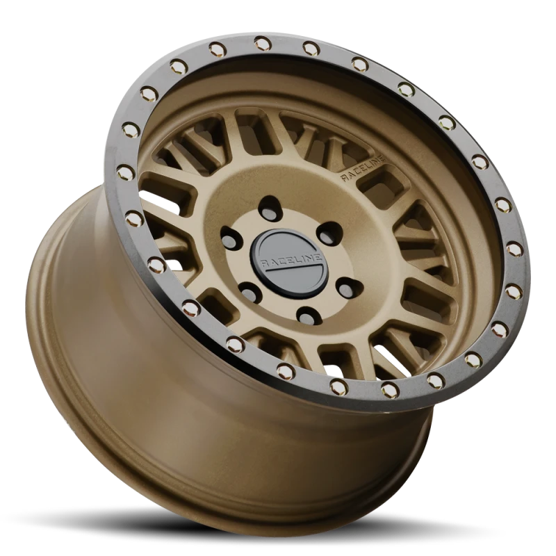 Raceline 951BZ Ryno 16x8in / 6x139.7 BP / 0mm Offset / 106.1mm Bore - Bronze Wheel