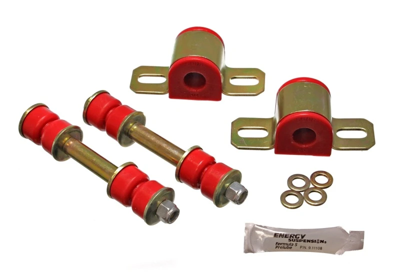 Energy Suspension 82-02 Chevy Camaro Rot 19mm Hinterer Stabilisatorbusch-Satz