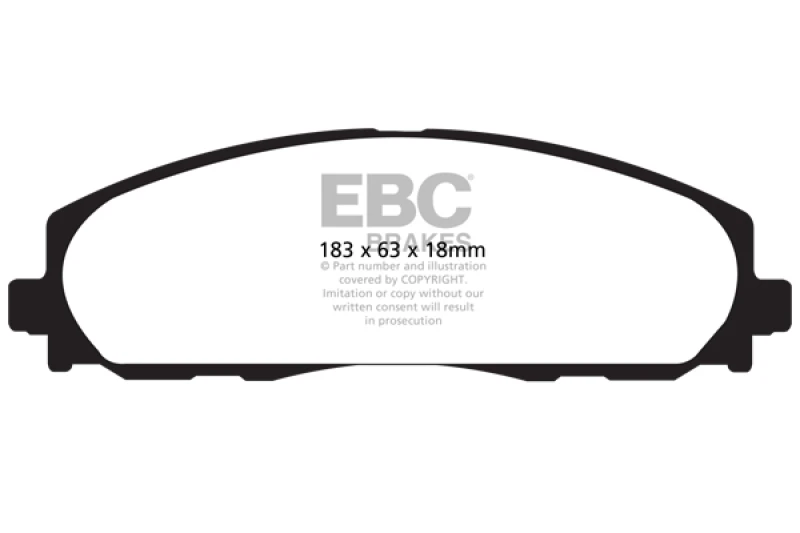 ebc_ED91888-67932083be596 EBC 2016+ Chrysler Pacifica (Ru) 3.6L Extra Duty Front Brake Pads