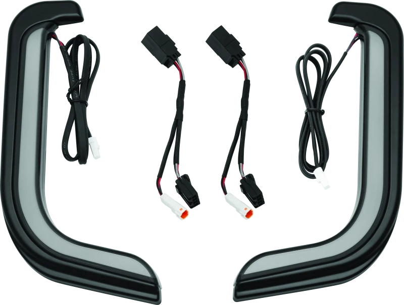 Kuryakyn Tracer LED Fairing Lower Accents Black