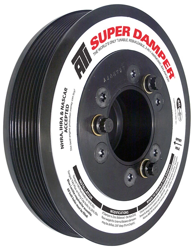 ATI Super Damper Kurbelwellendämpfer für Ford 7.3 Powerstroke 99-03