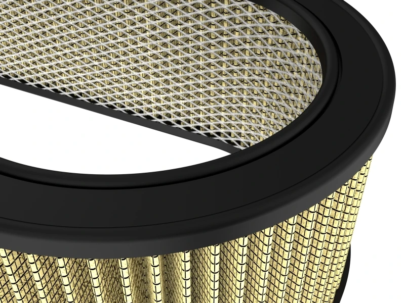 aFe Magnum FLOW Custom Air Filter 18-1/8 IN L x 7-1/4 IN W x 5 IN H w/ Expanded Metal