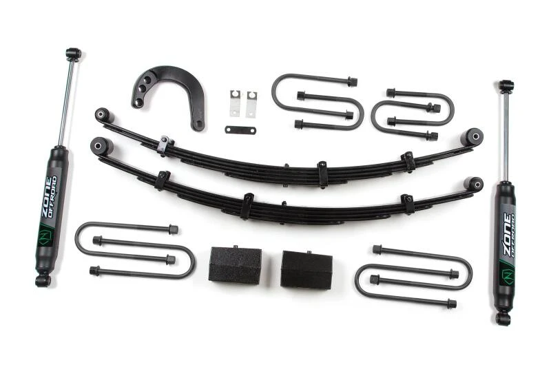 Zone Offroad 77-87 Chevy 1/2 / 3/4 Ton 4in Suspension Kit