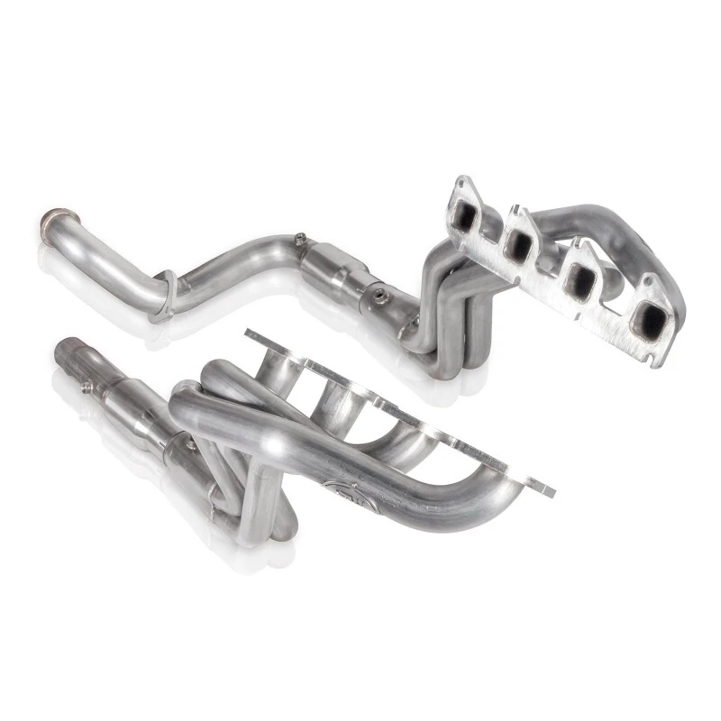 Stainless Works 11-18 Ford F-250/F-350 6.2L-Header 1-7/8 Zoll Primaries 3 Zoll Sammler High Flow Kat