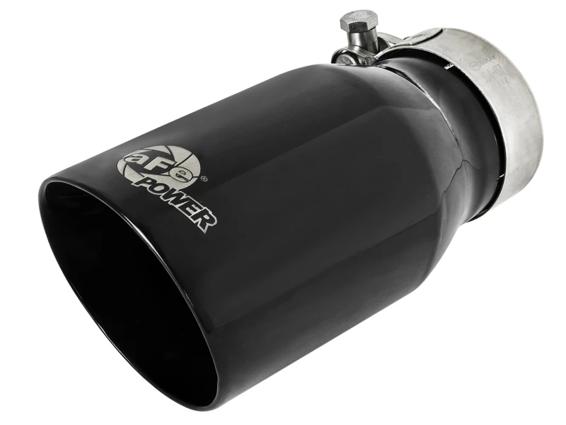 aFe 18-20 Audi RS5 Coupe MACH Force-Xp 3in zu 2,5in 304 SS Axle-Back Auspuffanlage (Quad Schwarze Spitze)