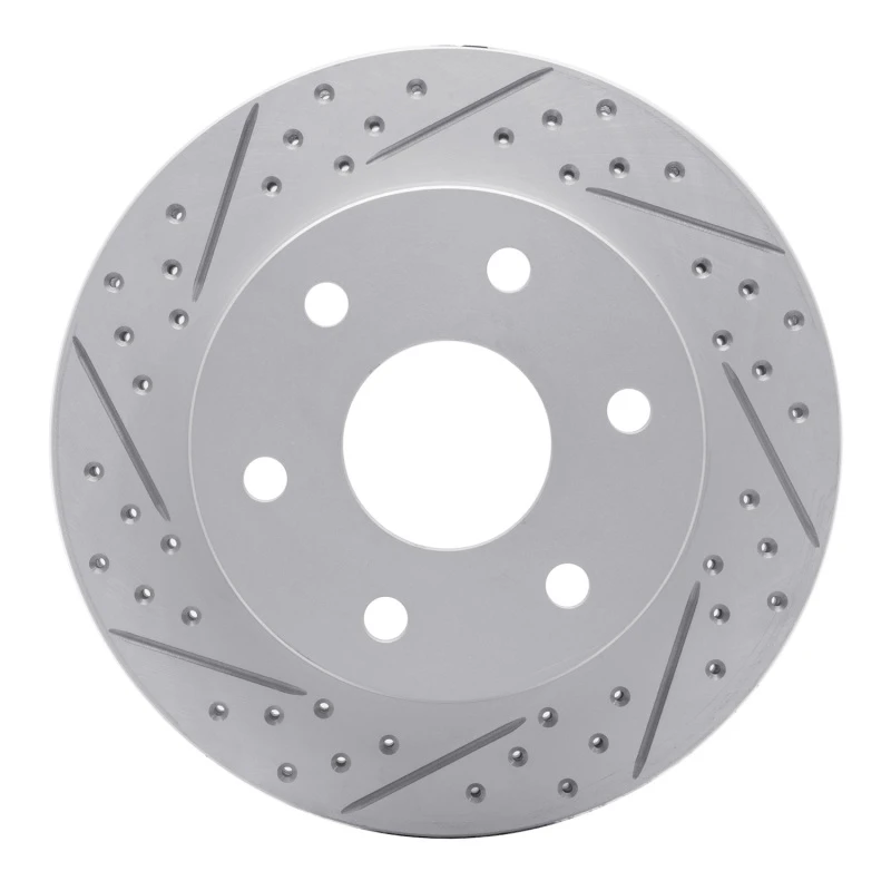 DFC 14-20 Cadillac Escalade Esv Front Left Drilled & Slotted Geoperformance Rotor