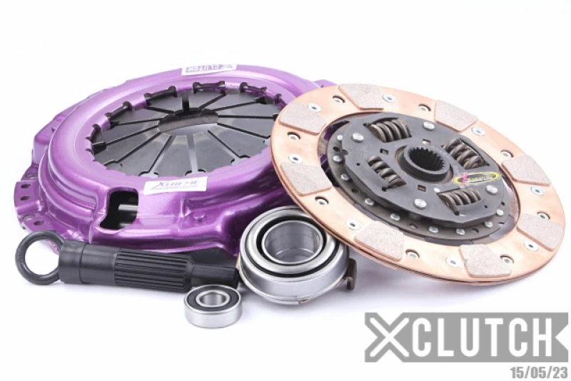 XClutch 90-93 Mazda Miata SE 1.6L Stufe 2 Gekühlte Keramik-Kupplungssatz