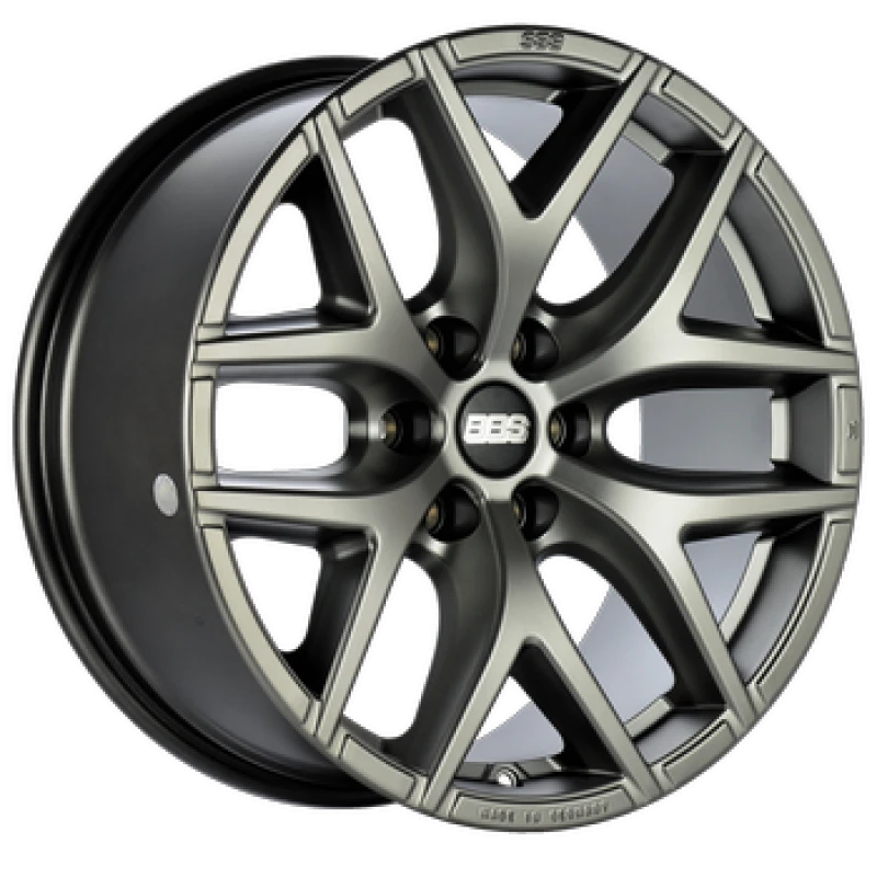 BBS TL-A 20x9 6x139 ET12 CB106 (Toyota) Satin Platinum Wheel