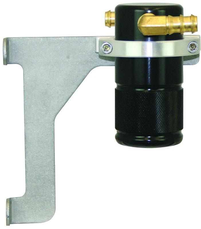 Moroso Air/Oil Separator Catch Can for Jeep JK