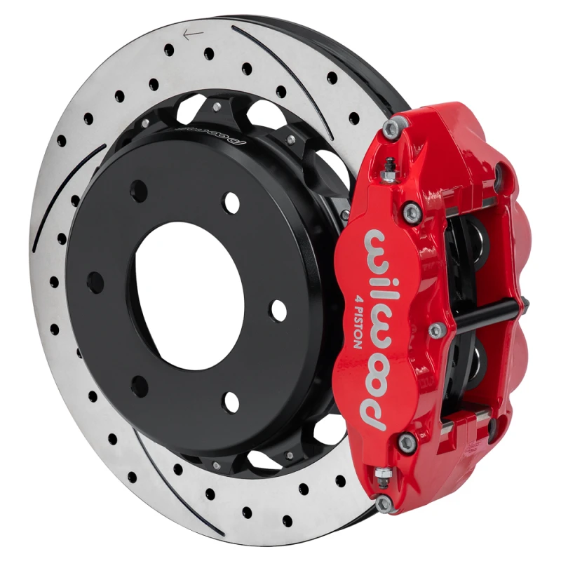 Wilwood kit rear DISC/DRUM FNSL4R C10/K10 1963-87/K5BLAZER1969-91 6LUG 2.46 12.88 drl rd