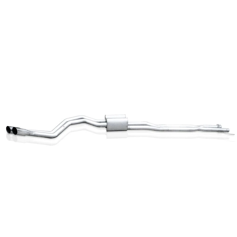 Stainless Works 11-16 Ford F-250/F-350 6.2L 304SS Fabrik-Connect-Kat-Back-System