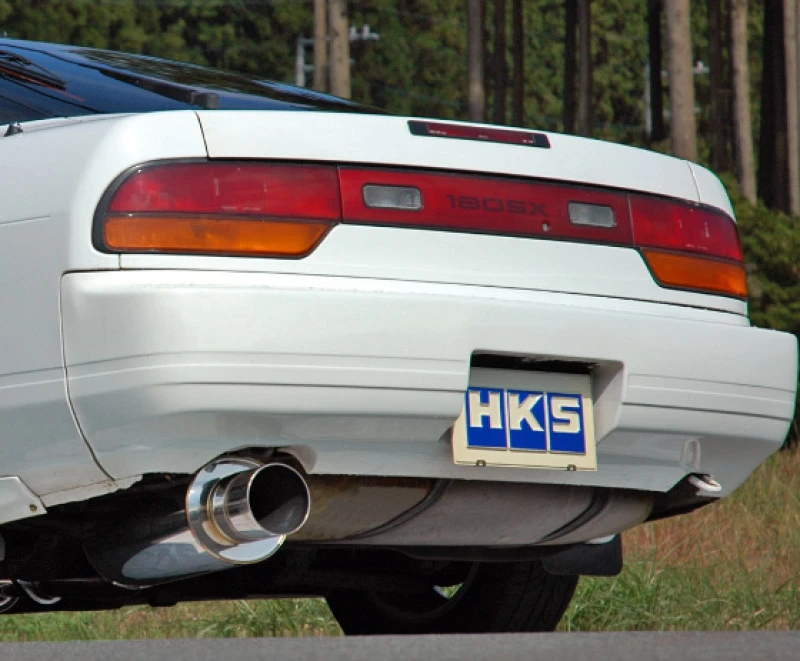 HKS Silent Hi-Power Auspuffanlage für Nissan 180SX K RPS13 SR20DET