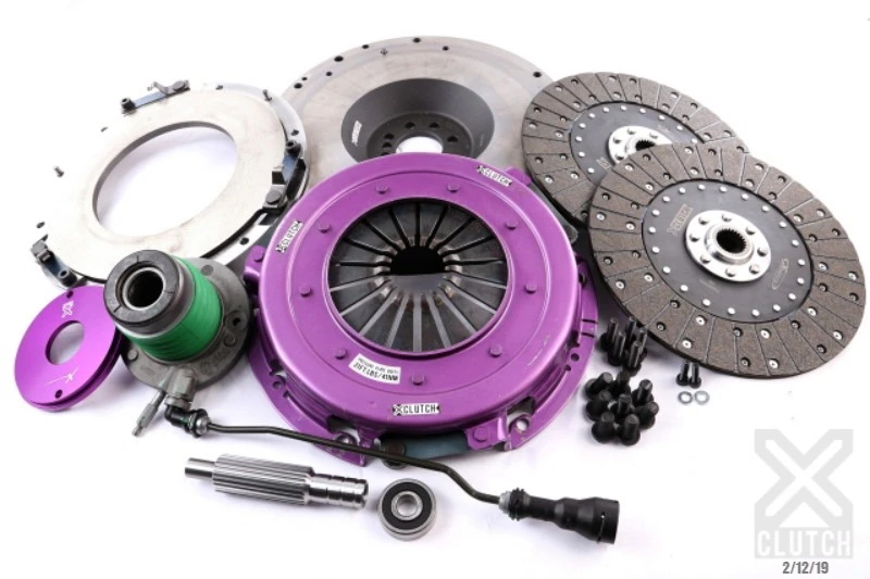XClutch 14-19 Chevrolet Corvette 6.2L 10.5 Zoll Twin Solid Organic Kupplungskit