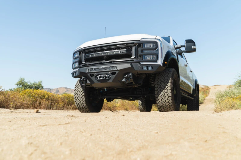 DV8 Offroad 23-26 Ford F-250/F-350 Spec Series Front Bumper w/ Winch