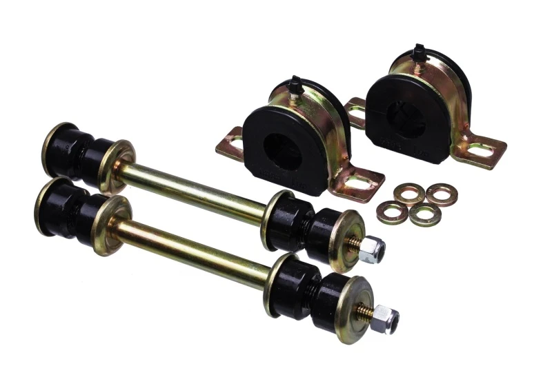 Energie Suspension 99-06 Chevrolet Silverado Schwarz 28mm Vorderer Stabilisator Buchsen