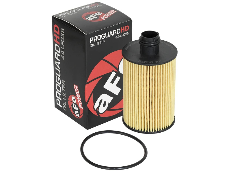 aFe Pro GUARD HD Oil Filter (4 Pack) RAM 1500 EcoDiesel 14-16 V6-3.0L (td)