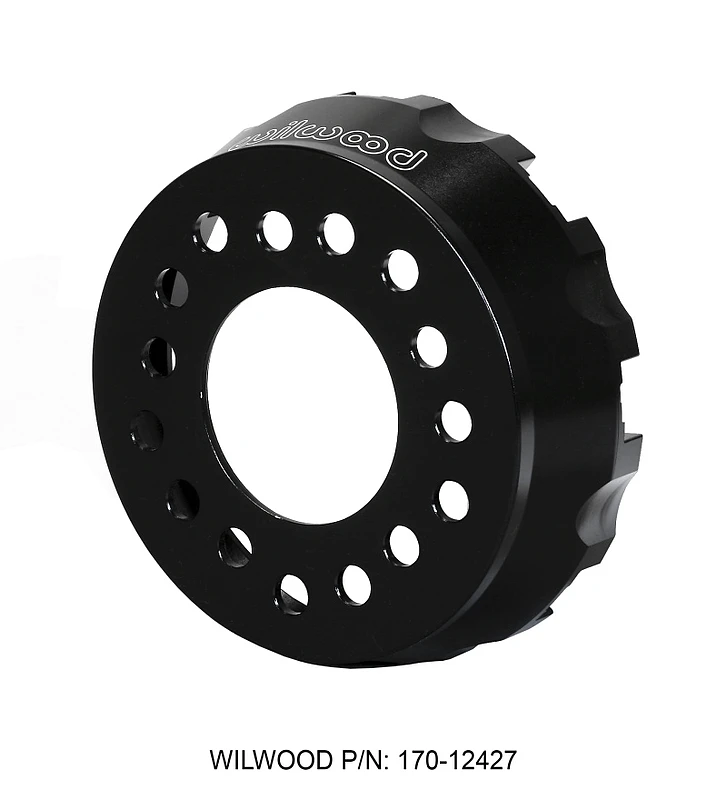 Wilwood Hat-Dynamic Drag 1.71in Offset Multi-5 Lug - 8 on 7.00in