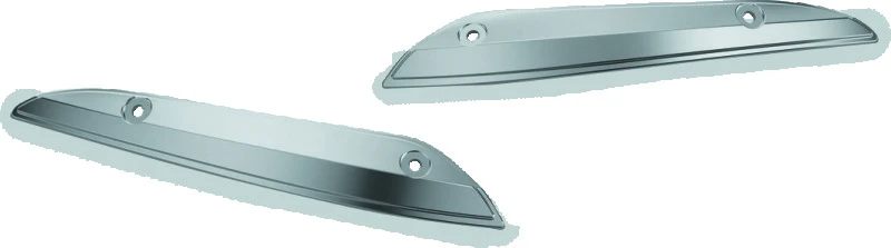 Kuryakyn Windshield Side Trims Chrome für 2015–2023 Harley-Davidson Road Glide