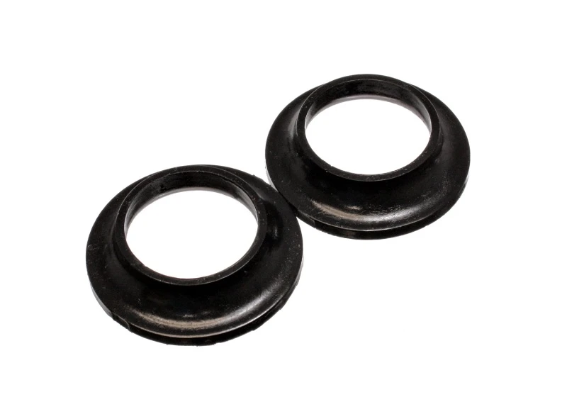 Chevrolet Full Size 91-96 Energy Suspension Schwarze Hinteren Oberen Feder-Isolatoren