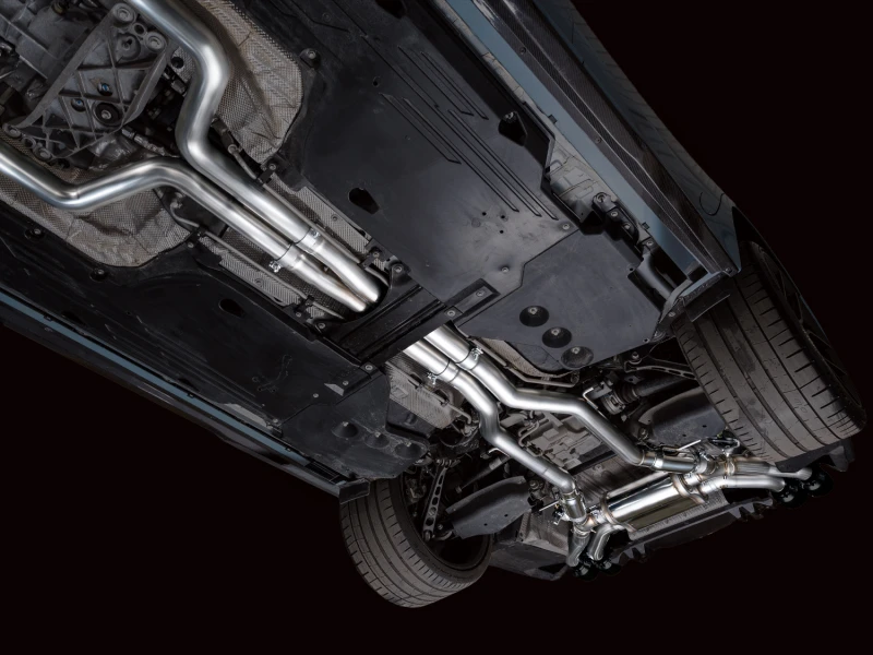 AWE Tuning 22-26 Cadillac CT5-V Blackwing SwitchPath Exhaust - Diamond Black Tips