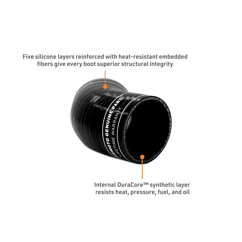 Mishimoto Duracore 3in 45 Degree Coupler