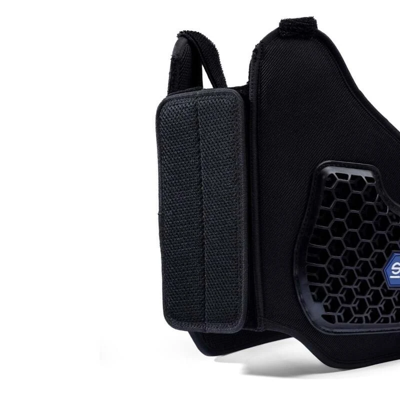 Sparco Pro Shell Rippenschutzweste Schwarz - Medium
