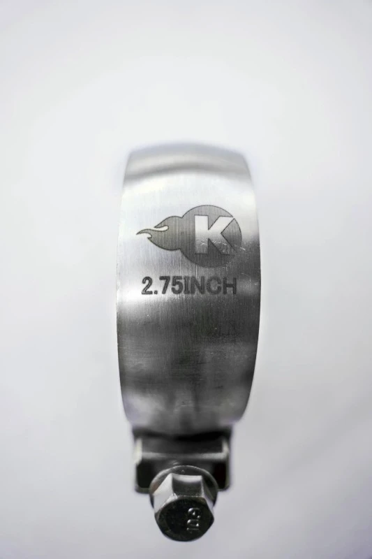 Kooks 2-3/4 Zoll Edelstahl-Swivel-Seal-Klemme für Torca-Style-Kugel- und Sockel-Verbindungen