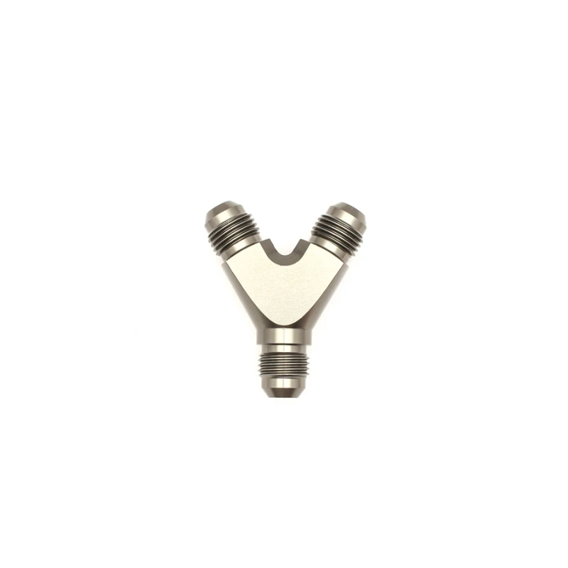 DeatschWerks 6AN-Männliches Flare + 6AN-Männliches Flare zu 6AN-Männliches Flare Y-Block-Fitting
