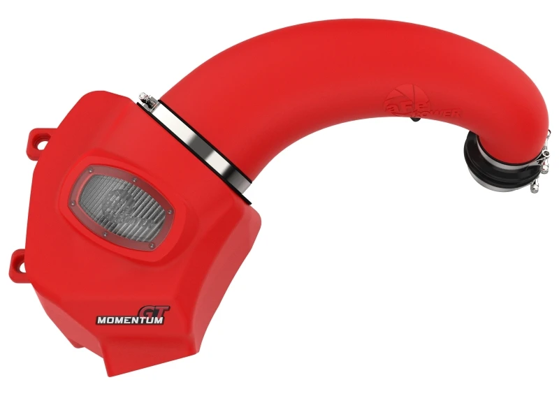 aFe Momentum GT Pro DRY S Ansaugsystem Red Edition 19-23 Dodge RAM 1500 V8-5.7L HEMI