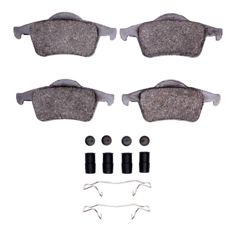 DFC 99-09 Volvo S70/V70/XC70/S80/S60 Rear 4000 HybriDynamic Brake Pads and Hardware Kit