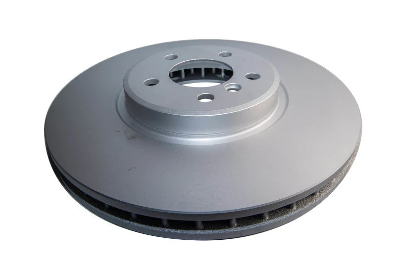 DBA 11-18 BMW X5 xDrive50i (außer M Sport Bremsen) Vorderer En-Shield Standardrotor