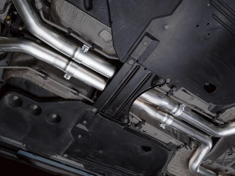 AWE Tuning 22-26 Cadillac CT5-V Blackwing SwitchPath Exhaust - Chrome Silver Tips