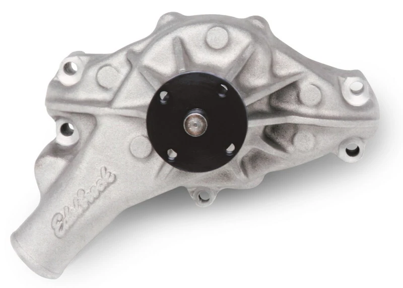 Edelbrock Hochleistungswasserpumpe Chevrolet 1987-95 262-400 CI V8 oder 90 Grad V6