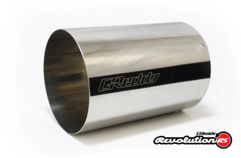 GReddy Universal 3in Revolution RS Muffler SS Tip