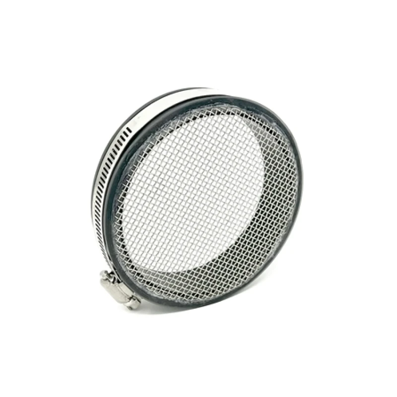 Torque Solution HD Turbo Screen Shield Wire Mesh Filter für 5 Zoll Inlet / Pipe