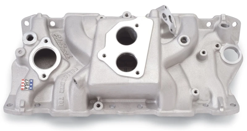 Edelbrock Perf T B I Ansaugkrümmer mit EGR