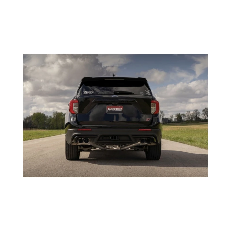 Flowmaster 20-25 Ford EXPLORER 3.0T/FlowFX-Cat-Back- Exhaust System