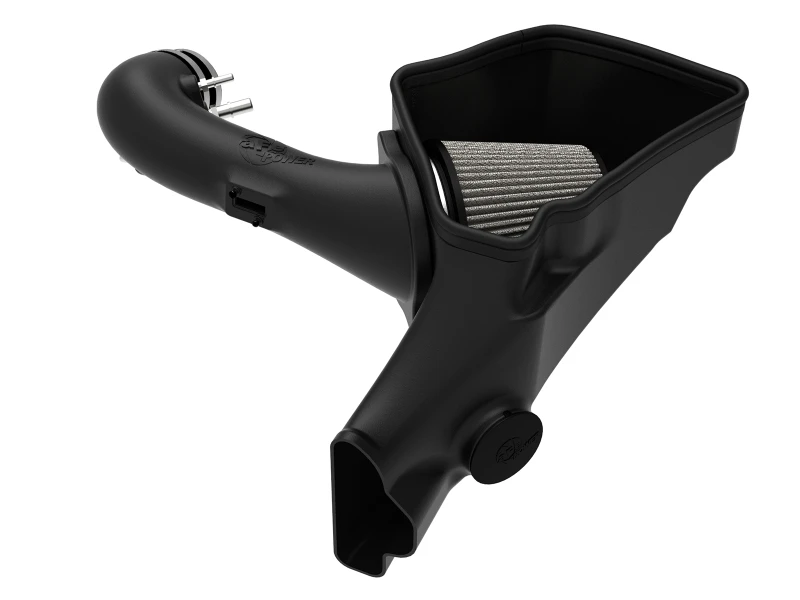 aFe Magnum FORCE Stage-2 Pro DRY S Kaltluft-Ansaugsystem 15-17 Ford Mustang GT V8-5.0L