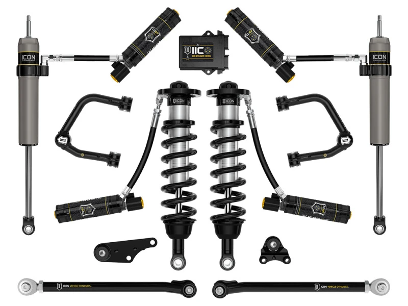 ICON 1,25-3 Zoll Stage 10 Federungssystem Tubular für 2024+ Toyota Tacoma