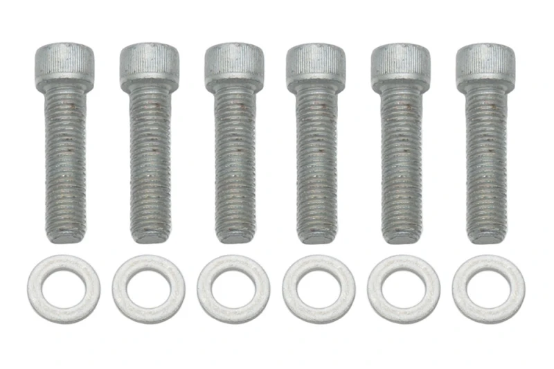 Wilwood bolt kit 5/16-24X1.25 LG shcs silver 6 pack W/WASHERS