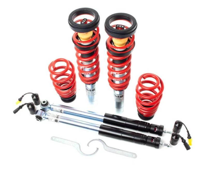 H&R 20-23 Audi RS6 Avant (AWD) F2 RRS+ Coil Over (Damping Adjustable/RS-Sport Suspension Plus)
