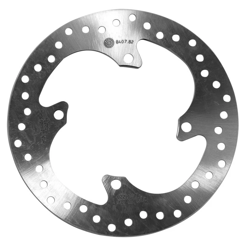 Brembo OE Rear Brake Disc for 06-08 Kawasaki KX 125cc